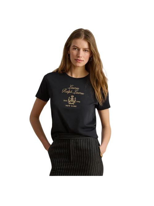 Lauren Ralph Lauren T-Shirt LAUREN RALPH LAUREN | 200P13943001.BLK